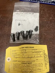 Textron Aviation Brake Plate Bolt AHO82821